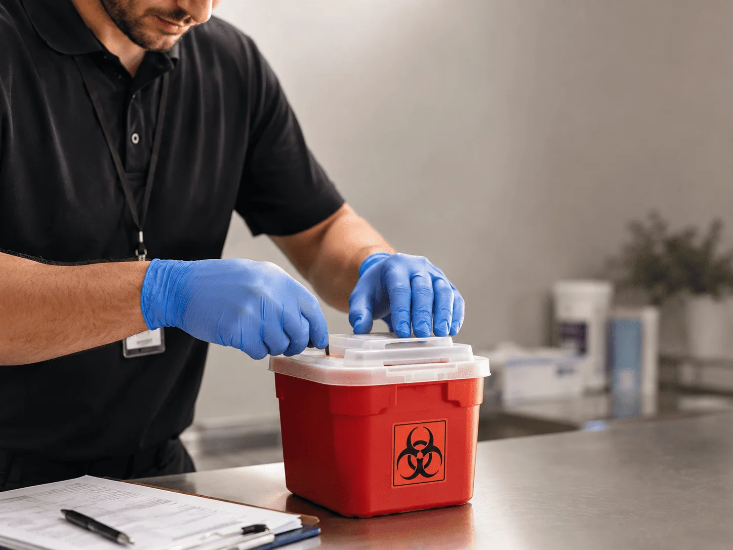 Why choose Sharps Waste Disposal in Hampton, IA